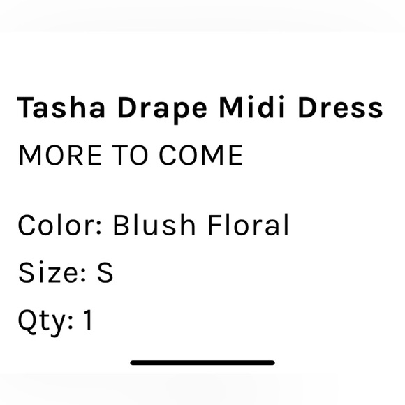 Revolve MIDI Dress. Brand New. Never worn. - Picture 3 of 3